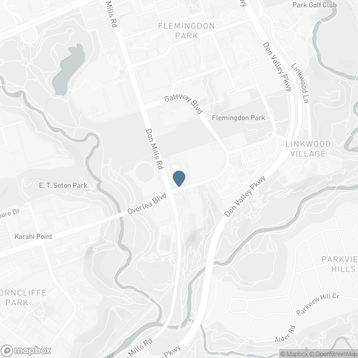 2405 - 715 DON MILLS ROAD, Toronto, Ontario M3C 1S5